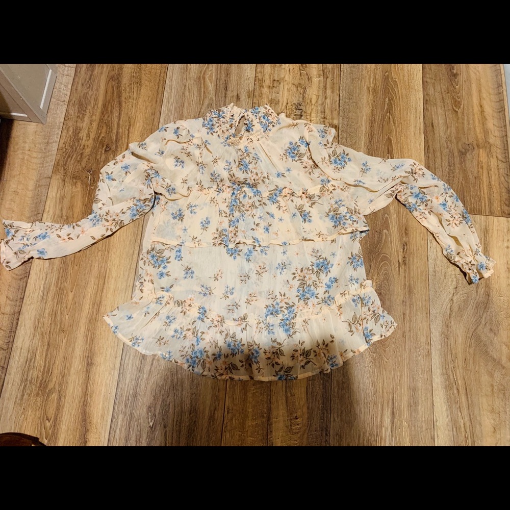 Floral Blouse